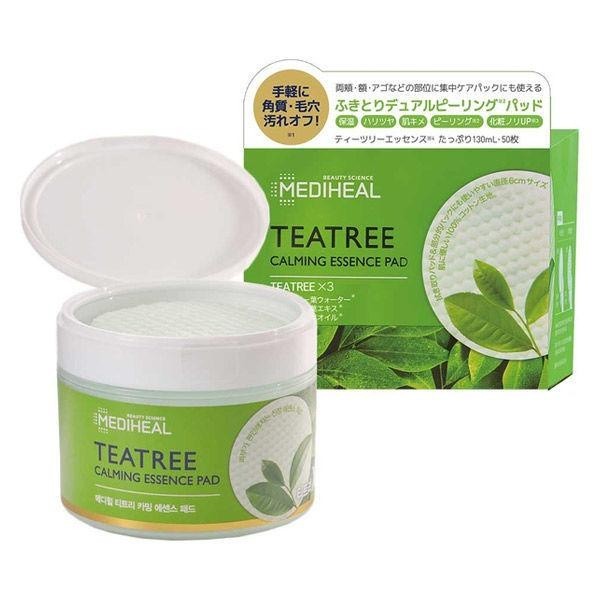 [Japan] Mediheal Tea Tree Sunscreen/Cleanser/Serum Pad DB.