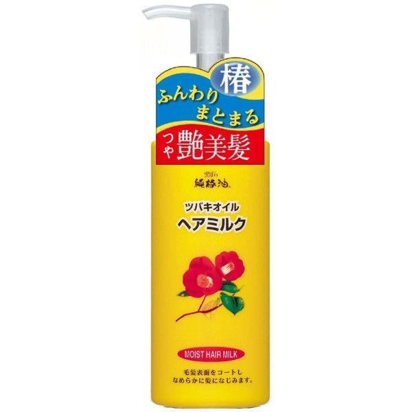 [Japan] TSUBAKI OIL Blonde Pile Oil Hair Milk 150ml Black Rose