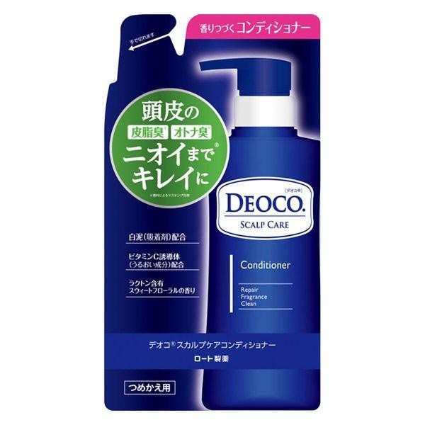 [Japan] DEOCO SCALP CARE Scalp Deodorizing Floral Shampoo / Scalp Deodorizing Floral Conditioner Luton Pharmaceuticals