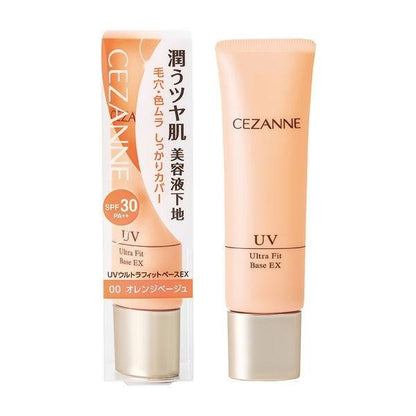 [Japan] CEZANNE Anti-UV Super Close Cream EX00 01 02 SPF30・PA++ 30g