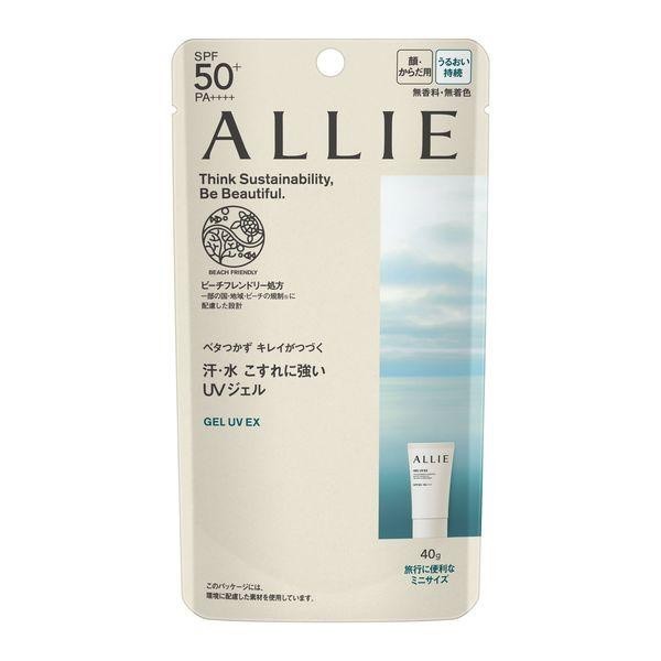 [Japan] ALLIE Sunscreen UV Protective Moisturizing Gel EX/ Moisturizing Sunscreen Milk/Face Moisturizing Sunscreen Gel 90g Kanebo