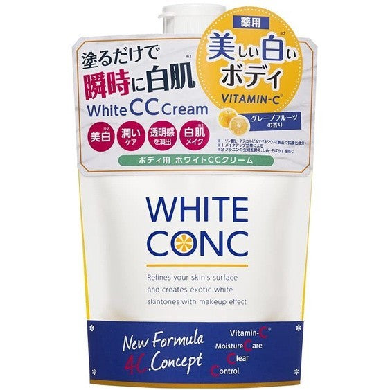 [Japan] WHITE CONC Body CC Cream 200g Body Milk