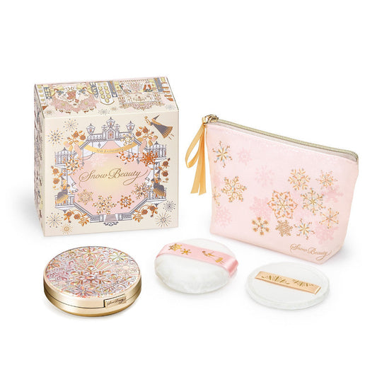 [Japan] Japan Shiseido Powder Popular Snow Beauty Brightening Skin Care Powder A Floral Scent Limited Edition