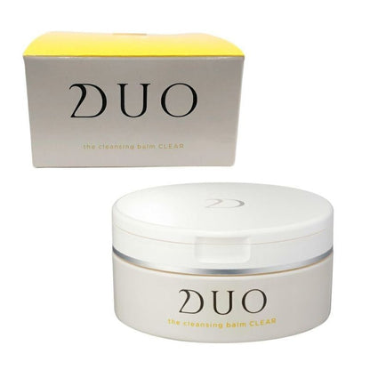 [Japan] DUO DUO 5-in-1 Makeup Remover Cleanser Cleansing, Moisturizing, Translucent, Sensitive Skin, Warm, Cold, Limited Edition 90g 20g