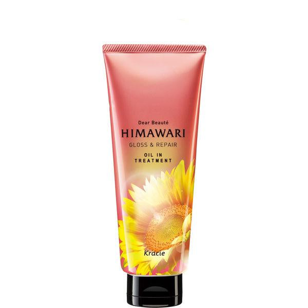 [Japan] Dear Beaute HIMAWARI Premium Sunflower Oil EX Shampoo Conditioner Conditioner Pack Kracie