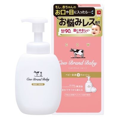 [Japan] Cow's Milk & Alkaline Co. cow brand Body Wash Baby Body Wash