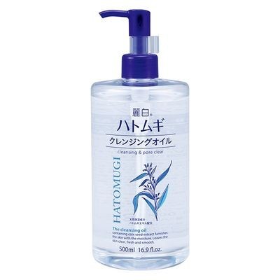 [Japan] Kumano Grease Job's Clay Makeup Remover 500ml Large Capacity