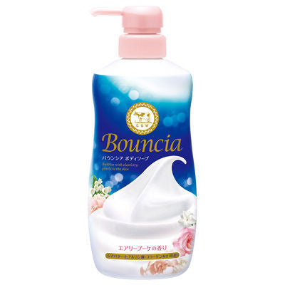 [Japan] Buttermilk Alkaline Kyōkai Bouncia Shower Gel Air Bouquet Fragrance