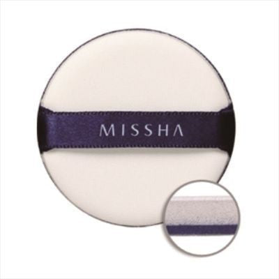 [Japan] MISSHA Puff Cushion Puff for Liquid Foundation Cushion Puff for Cushion Foundation 2 pcs. in a set