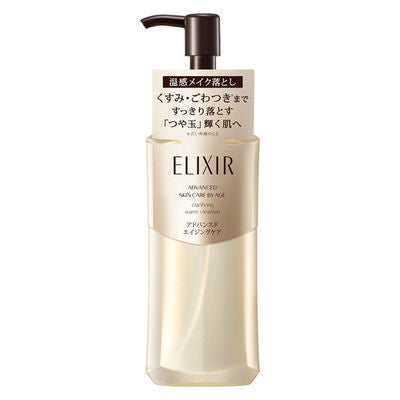 [Japan] ELIXIR Anti-Aging Gentle Cleansing Gel 160mL Refill Pack