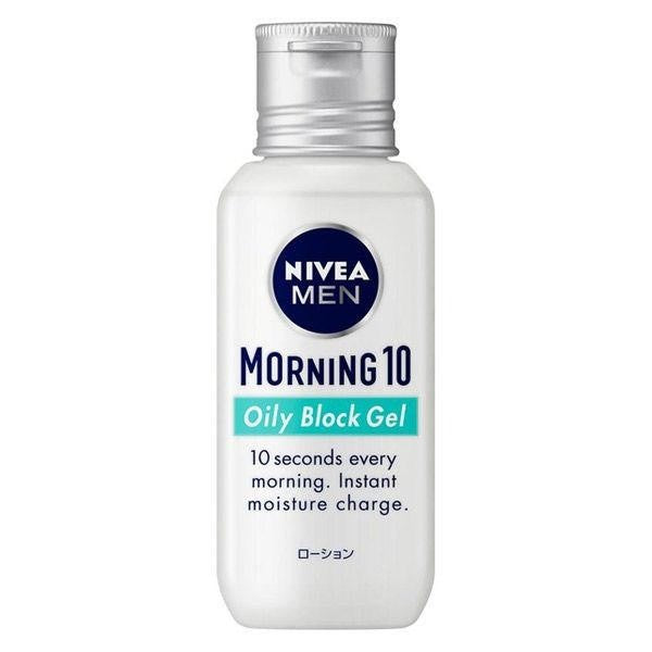 [Japan] NIVEA Men's MEN 10 Seconds Instant Multi-Moisturizing Gel Lotion Cream 100mL 3 types Oil Control 100ml