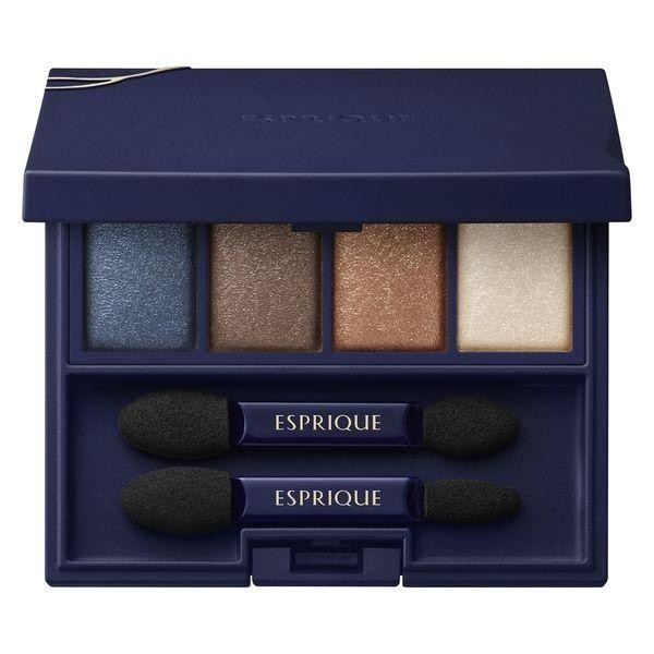 [Japan] KOSE ESPRIQUE Soft Eyes Elegant Brilliant Translucent Multi-Color Eye Shadow * Eyeshadow Mellow Soft Glossy Elegant Brilliant Translucent Transparent Multi-Color Eye Shadow