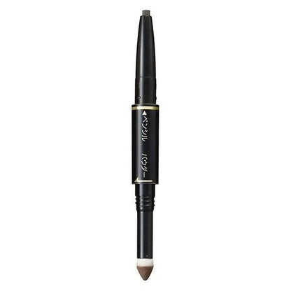 [Japan] KISS ME FERME W 2-in-1 Replacement Natural Eyebrow Pencil / Eyebrow Pencil