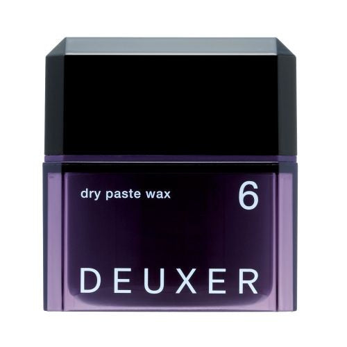 [Japan] DEUXER Hair Wax Moisturizing Shine Wax Hard Wax Dry Wax Moisturizing Gel Wax Soft Wax