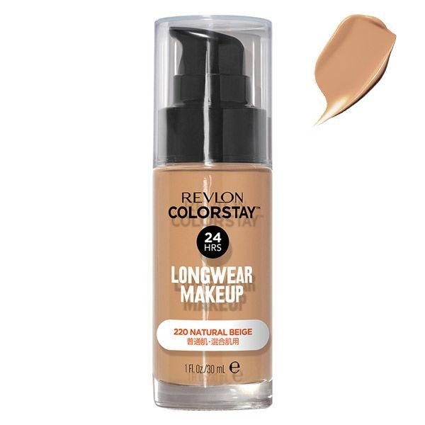 [Japan] REVLON COLORSTAY Long-Wear Foundation SPF15・PA++