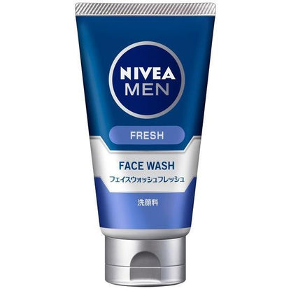 [Japan] NIVEA NIVEA MEN Men's Facial Wash Refreshing Citrus Fragrance 100g