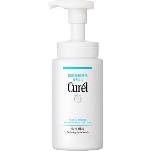 [Japan] KAO Curel Moisturizing Cleansing Mousse 150ml