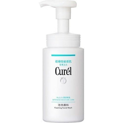 [Japan] KAO Curel Moisturizing Cleansing Mousse 150ml