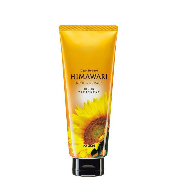 [Japan] Dear Beaute HIMAWARI Premium Sunflower Oil EX Shampoo Conditioner Conditioner Pack Kracie