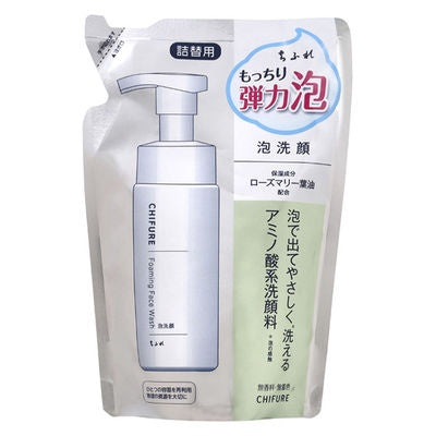 [Japan] CHIFURE Cosmetic Foaming Face Wash Foaming S 180ml KO