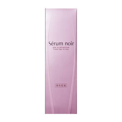 [Japan] Shiseido Serum noir Conditioning Volume Essence Shampoo 150mL