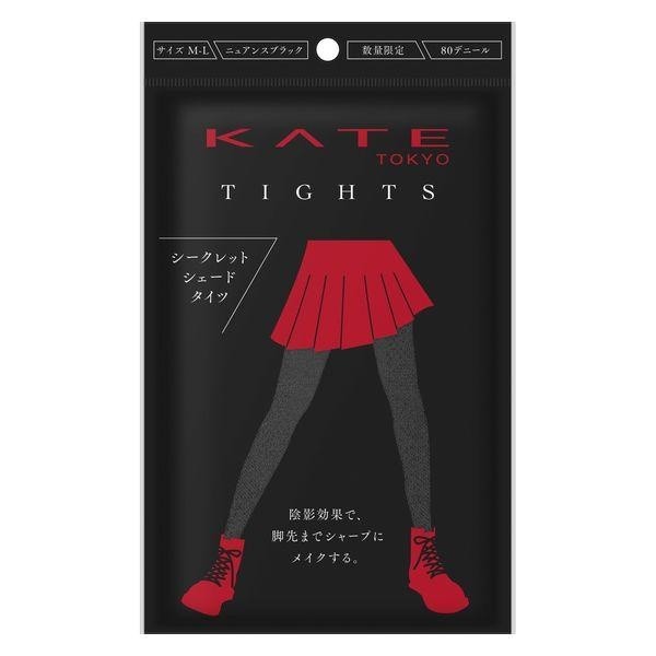 [Japan] KATE Pantyhose Secret Blackout Leggings M-L LL Kanebo Kanebo DB.