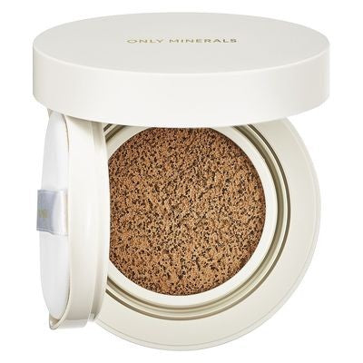 [Japan] Only Minerals BB Cream Anti-Aging Whitening Cushion BB Cream Yellow Earth Beige