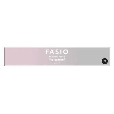 [Japan] FASIO EYEBROW PEN 01 Gray 02 Brown 03 Light Brown KOSE KOSE