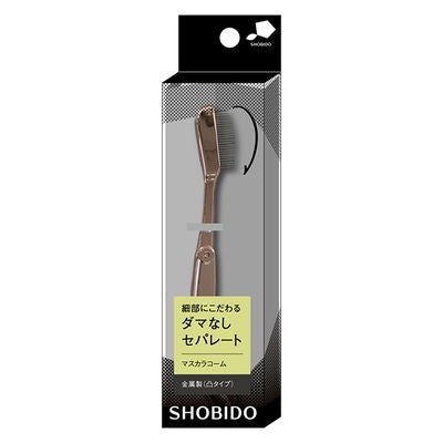 [Japan] SHOBIDO Eyelash Brush Metal Eyelash Brush