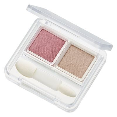 [Japan] CHIFURE Cosmetic Eyeshadow Dual Color High Definition Eyeshadow Matte Eyeshadow Pearlescent Eyeshadow Assorted Colors KO