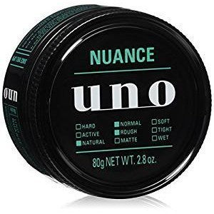 [Japan] Shiseido UNO Hair Wax 80g EX HARD / HARD / WET / MATTE