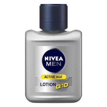 [Japan] NIVEA NIVEA MEN Men's Active Anti-Wrinkle Firming & Radiance Toner Fragrance-free Active age 110ml Kao