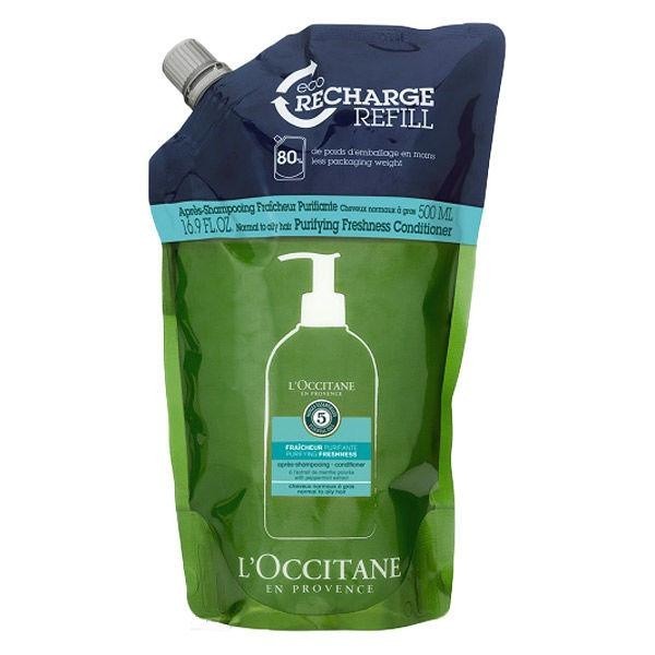 [Japan] L'OCCITANE Five Herbs Fresh Shampoo & Conditioner