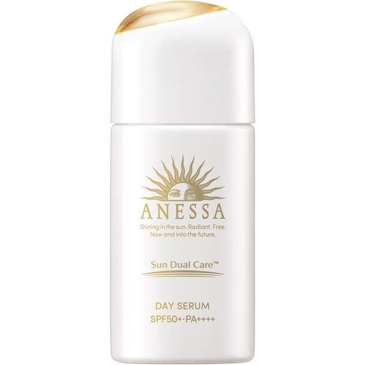 [Japan] Shiseido ANESSA ANESSA Series Golden Diamond Highly Effective Sunscreen Daily Beauty Lotion SPF50+PA++++ 30g for Face