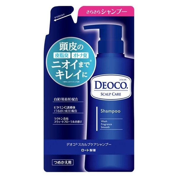 [Japan] DEOCO SCALP CARE Scalp Deodorizing Floral Shampoo / Scalp Deodorizing Floral Conditioner Luton Pharmaceuticals