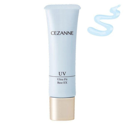 [Japan] CEZANNE Anti-UV Super Close Cream EX00 01 02 SPF30・PA++ 30g