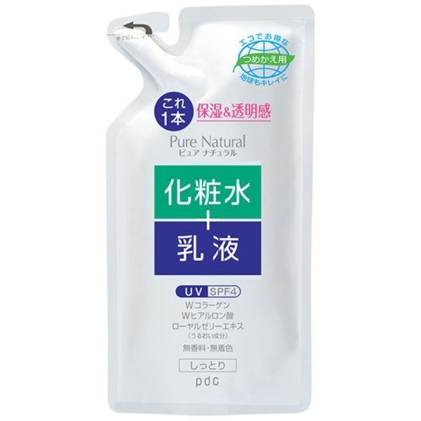 [Japan] pdc Pure Natural Essential Toner Refill Pack Moisturizing Essence Cream Cleanser Moisturizing Lifting Cream Lifting Lotion 200ml