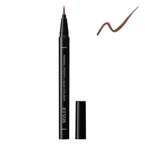 [Japan] ETVOS Silky Mineral Eyeliner Coffee Skin