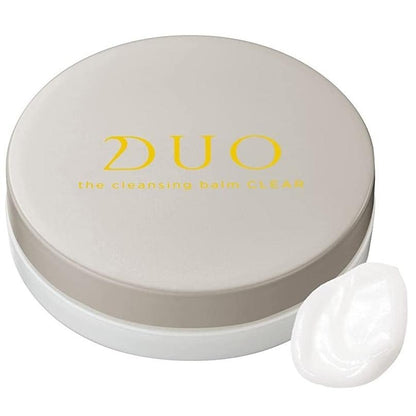 [Japan] DUO DUO 5-in-1 Makeup Remover Cleanser Cleansing, Moisturizing, Translucent, Sensitive Skin, Warm, Cold, Limited Edition 90g 20g