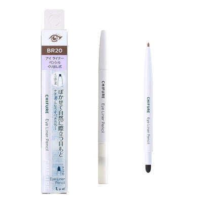 [Japan] CHIFURE Eyeliner Twist Eyeliner N20 Latte Brown