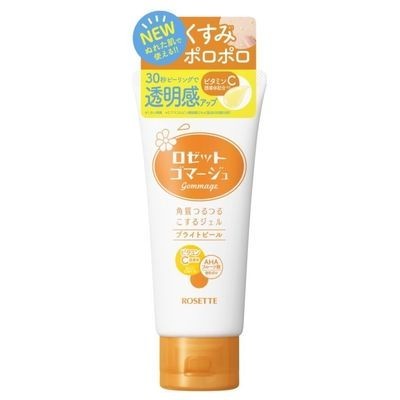 [Japan] ROSETTE Rougette Exfoliating Gel Fruit Acid Exfoliating Gel Refreshing Soap 120g