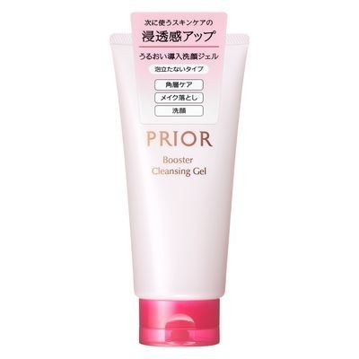 [Japan] Shiseido PRIOR Facial Cleansing Gel Moisture-Intensive Cleansing Gel 140g