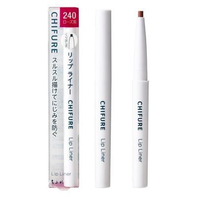 [Japan] CHIFURE Cosmetic Lip Liner N 143 (Pink) 240 (Rose) 574 (Red) KO