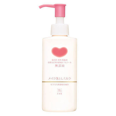 [Japan] Cow's Milk & Alkaline Kyoshinsha cow brand no additives make-up remover oil make-up remover 150ml refill pack 130ml