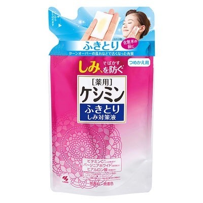 [Japan] KOBAYASHI SEIYAKU Cosmetic Water Wipe-off Toner Keshimin Skin Care Series Blemish Countermeasure 160mL