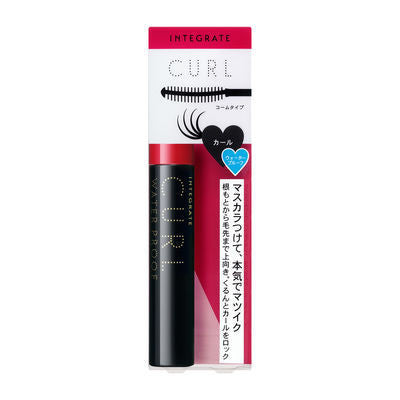 [Japan] INTEGRATE Sakura Tretter Lash Essence Mascara Curve & Curl BK999 7g