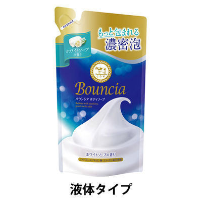 [Japan] Buttermilk Alkaline Kyōkai Bouncia Shower Gel Air Bouquet Fragrance