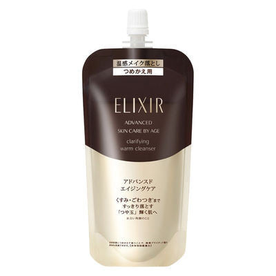 [Japan] ELIXIR Anti-Aging Gentle Cleansing Gel 160mL Refill Pack