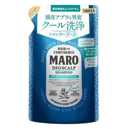 [Japan] NatureLab MARO DEO SCALP Scalp Conditioning Shampoo DB