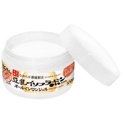 [Japan] SANA Soymilk Multi-Moisturizing Gel All in one 100g NAMERAKA HONMAI Tokuban Yakuhin Kogyo